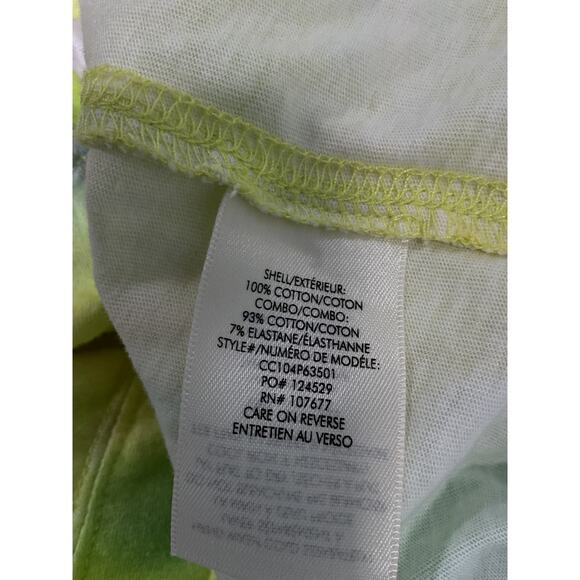 Alice + Olivia Boxy Beachside Tie Dye Garner T Shirt Dress Size M - Picture 5 of 5